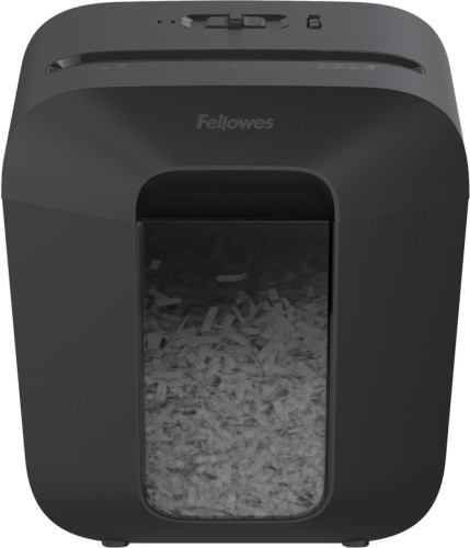 Fellowes Powershred LX25 papiervernietiger Deeltjesversnippering Zwart