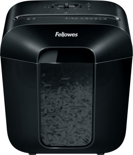 Fellowes Powershred LX25 papiervernietiger Deeltjesversnippering Zwart