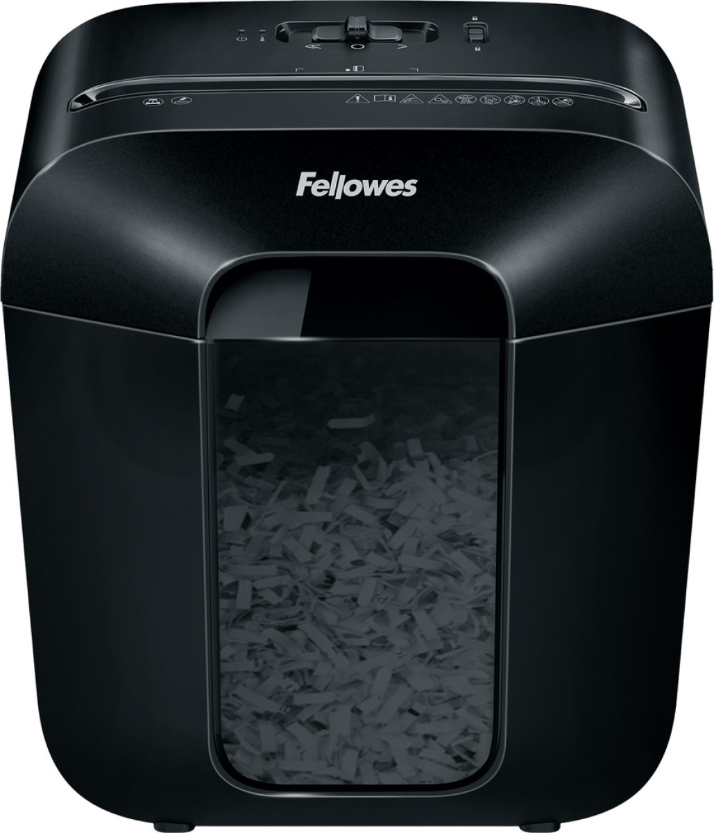 Fellowes Powershred LX25 papiervernietiger Deeltjesversnippering Zwart