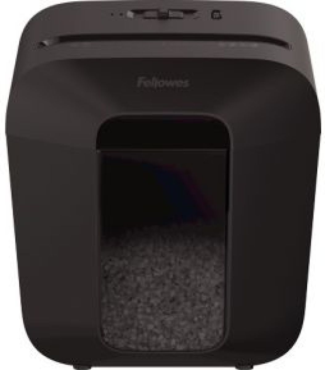 Fellowes Powershred LX25M papiervernietiger Deeltjesversnippering Zwart