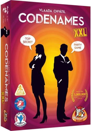 White Goblin Games bordspel Codenames XXL (en)