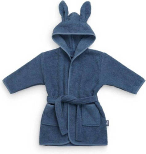 Jollein badjas 1-2 jaar blue