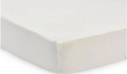 Jollein jersey ledikant hoeslaken 60x120cm ivory