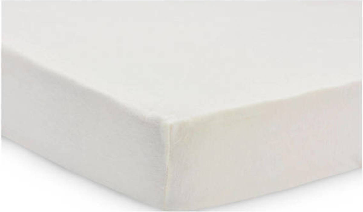 Jollein jersey ledikant hoeslaken 60x120cm ivory
