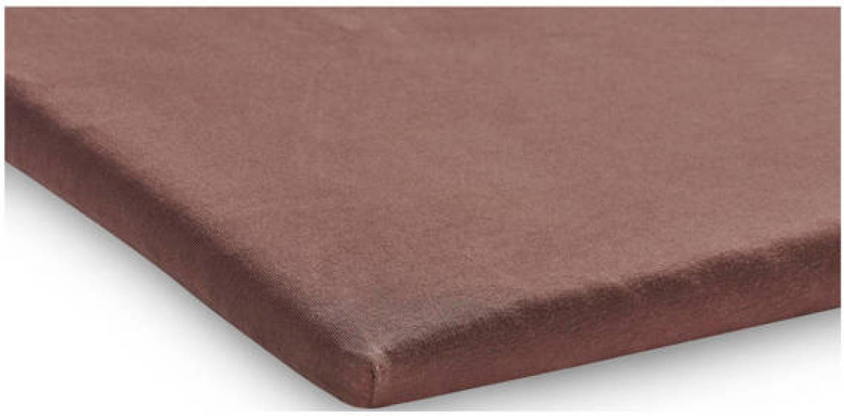 Jollein hoeslaken jersey boxmatras 75x95cm chestnut