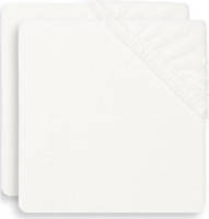 Jollein aankleedkussenhoes badstof 50x70cm - set van 2 ivory