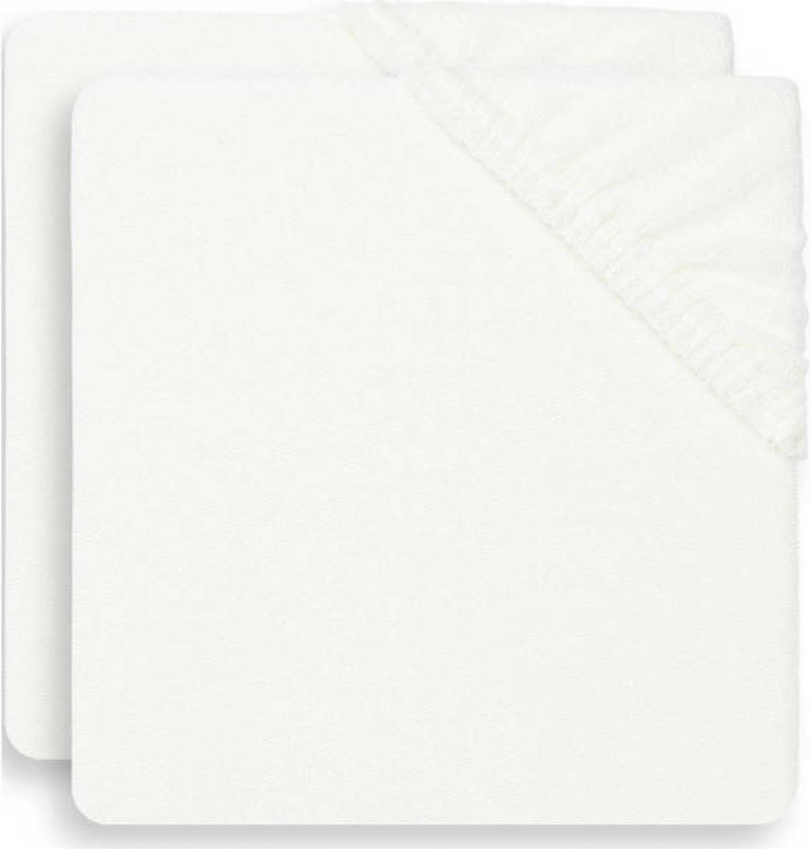 Jollein aankleedkussenhoes badstof 50x70cm - set van 2 ivory