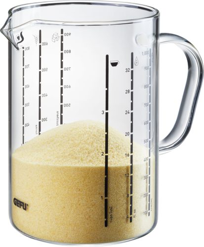 Gefu maatbeker METI, 1000 ml