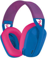 Logitech G 435 LIGHTSPEED Wireless Gaming Headset Blauw