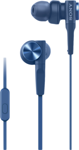 Sony MDR-XB55AP Blauw