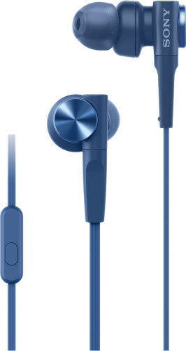 Sony MDR-XB55AP Blauw
