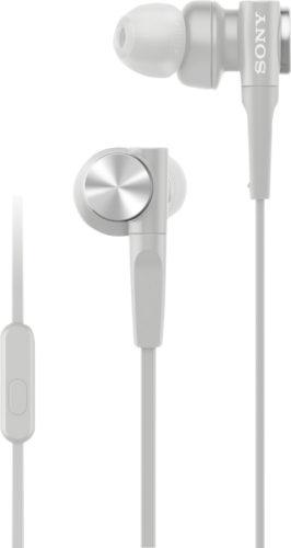 Sony MDR-XB55AP Wit