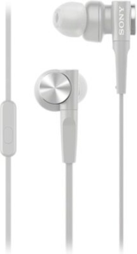 Sony MDR-XB55AP Wit