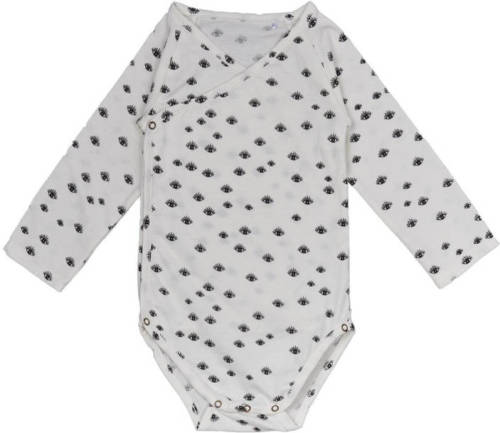 WildWood overslagromper met print wit/zwart