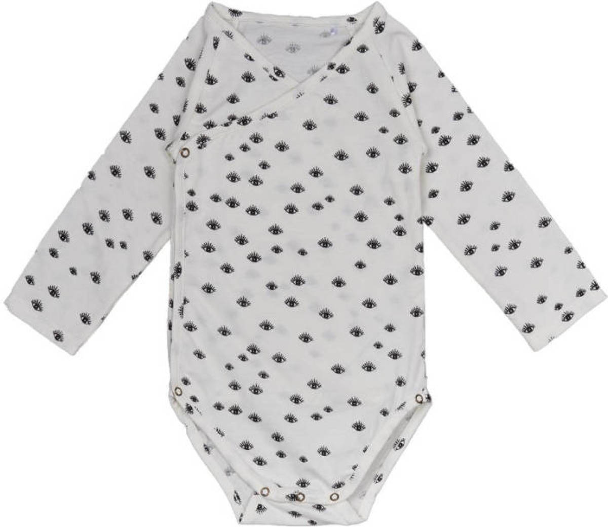 WildWood overslagromper met print wit/zwart