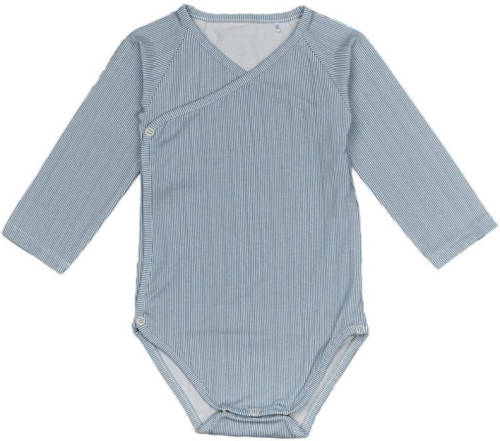 WildWood overslagromper met streep print blue