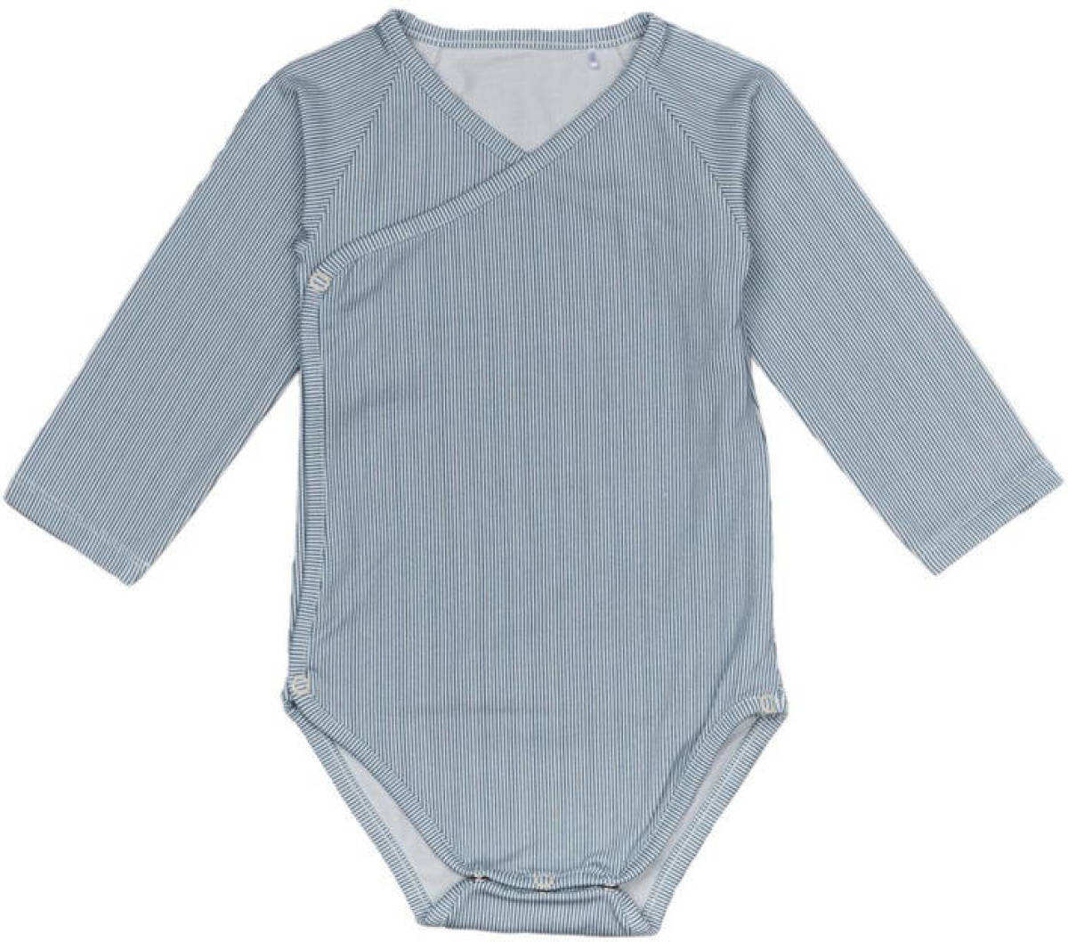 WildWood overslagromper met streep print blue