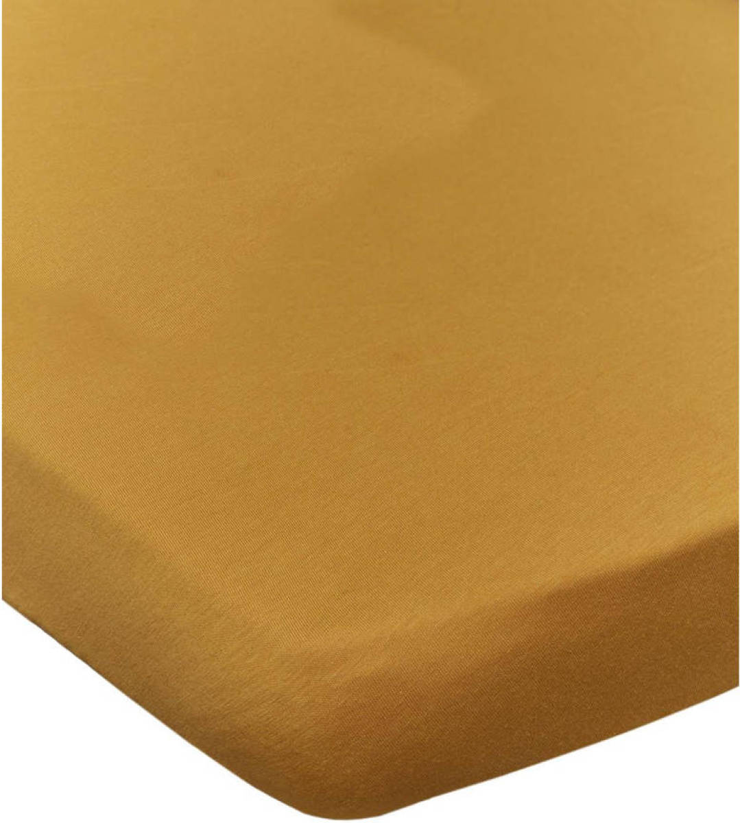 WildWood katoenen baby wieg hoeslaken 40x80 cm Ochre