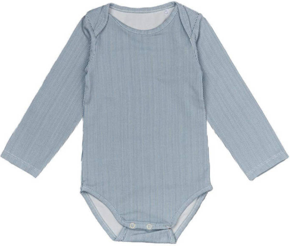 WildWood romper met streep print blue