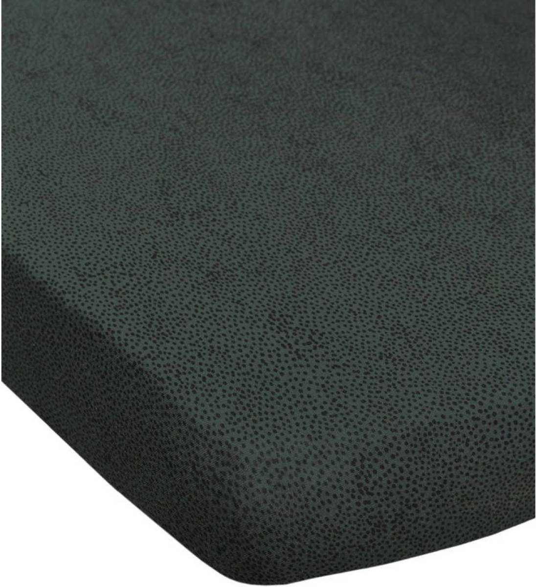 WildWood katoenen baby wieg hoeslaken crib Pine Dots 40x80cm