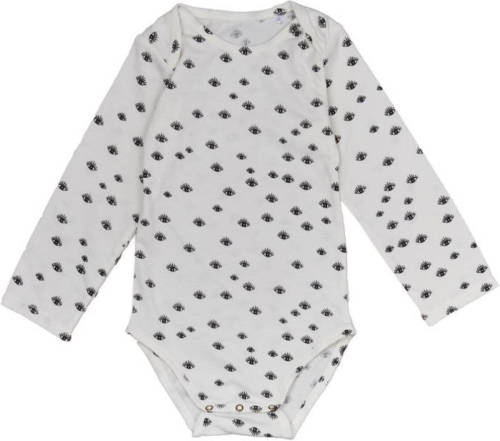 WildWood romper met print wit/zwart