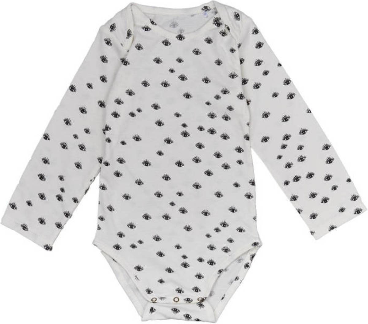WildWood romper met print wit/zwart