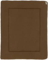 Meyco boxkleed Knit 77x97 cm basic chocolate