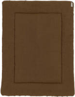 Meyco boxkleed Knots 77x97 cm chocolate