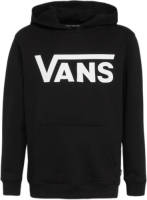Vans hoodie met logo zwart
