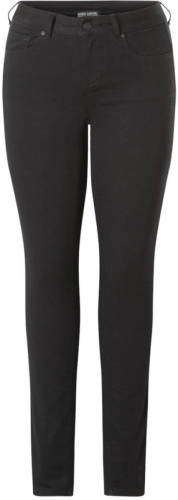 Base Level Curvy by Yesta push-up slim fit jeans Joya zwart