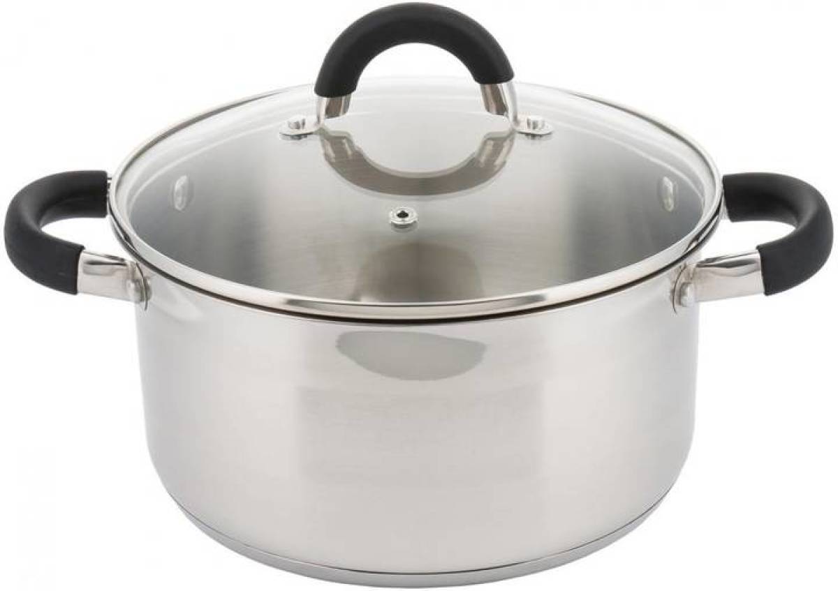 KINGHOFF 4341 - kookpan met deksel - Ø 14 cm