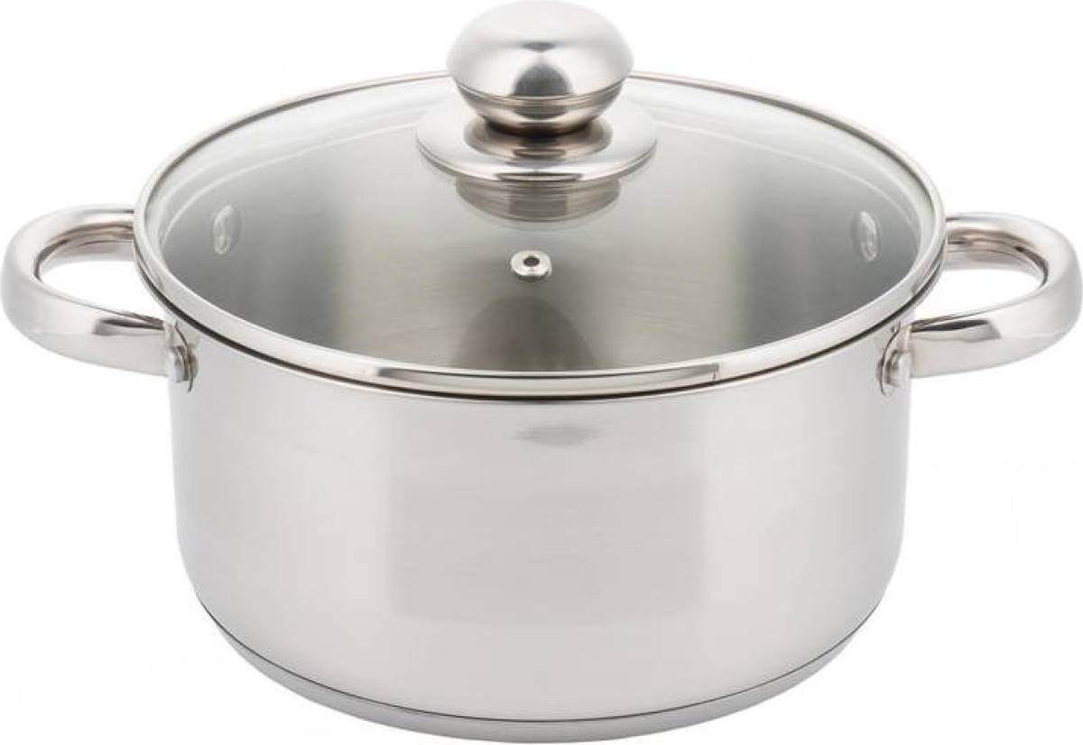 KINGHOFF 4326 - kookpan met deksel - Ø 14 cm