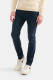 Shoeby slim fit jeans Lucas Ametist blue/black