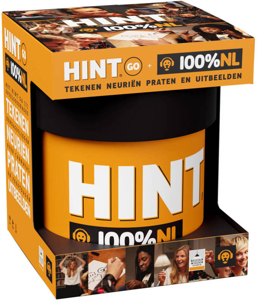 Bezzerwizzer HINT GO + 100% NL bordspel