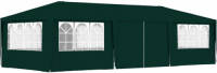 VidaXL Partytent met zijwanden professioneel 90 g/m² 4x9 m groen