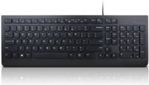 Lenovo Essential toetsenbord USB QWERTY Amerikaans Engels Zwart