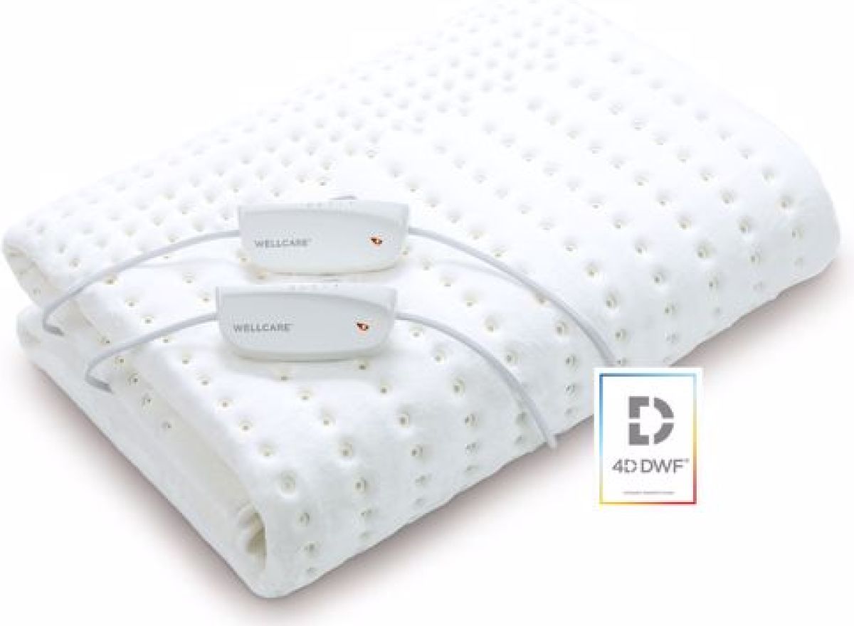 Wellcare elektrische deken Cosy WE167UBATHD