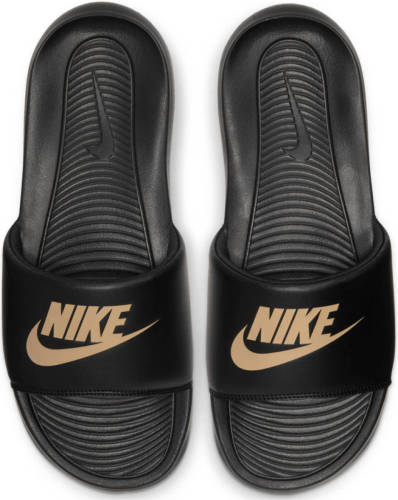 Nike Victori One Slide slippers zwart/goud