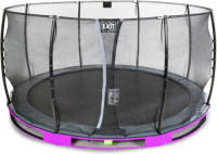 EXIT Elegant Ground trampoline Ø427 cm