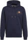 GANT hoodie met logo evening blue