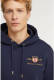 GANT hoodie met logo evening blue