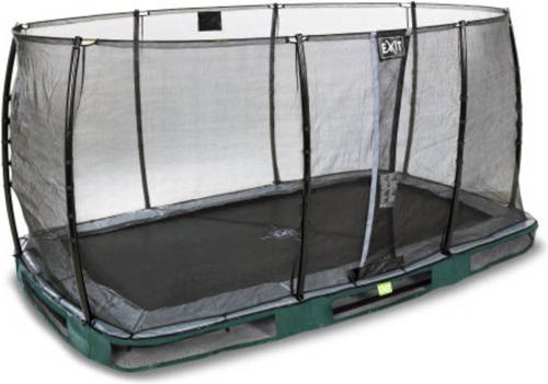 EXIT Elegant Ground trampoline 366x214 cm