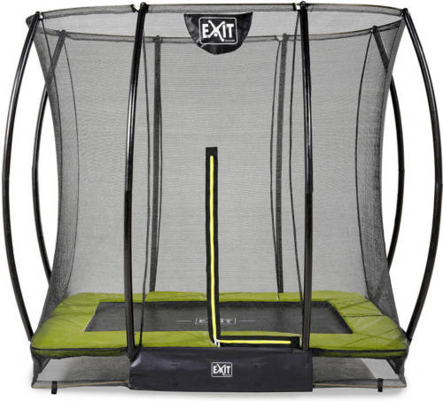 EXIT Silhouette Ground trampoline 214x153 cm
