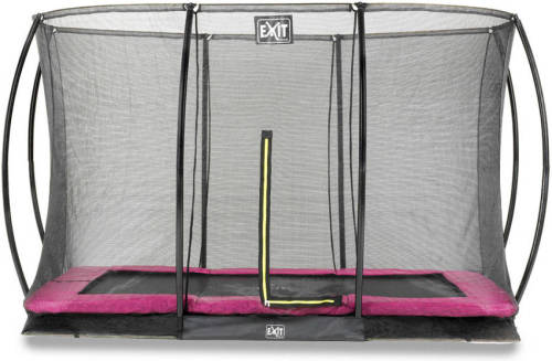 EXIT Silhouette Ground trampoline 366x244 cm