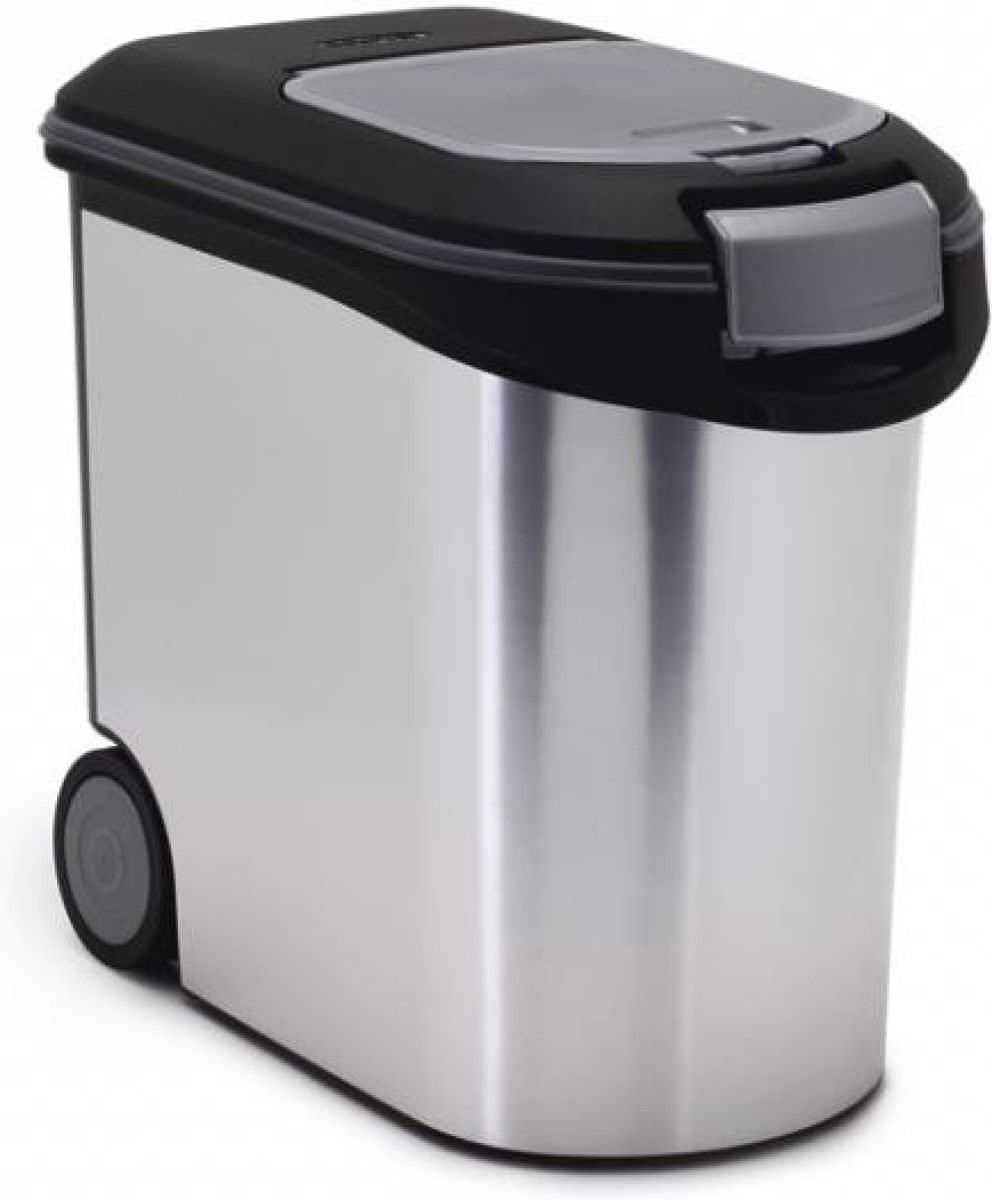 Curver voedselcontainer - metallic - 35 - l