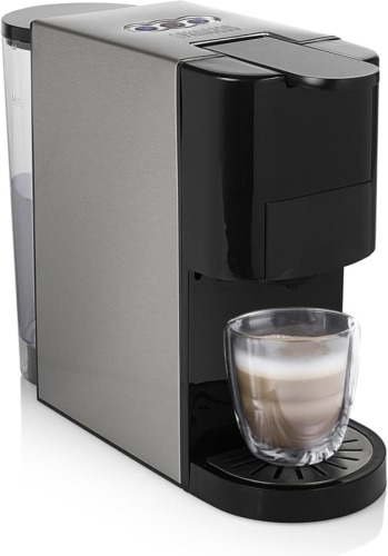 Princess Koffiemachine 4-in-1 Multi Capsule 1450 W 0,8 L zilverkleurig