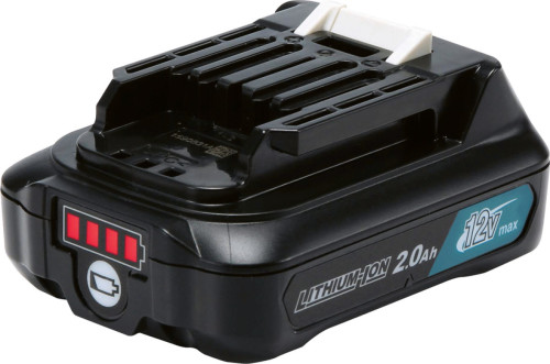 Makita Accu BL1021B 12 V 2 Ah zwart