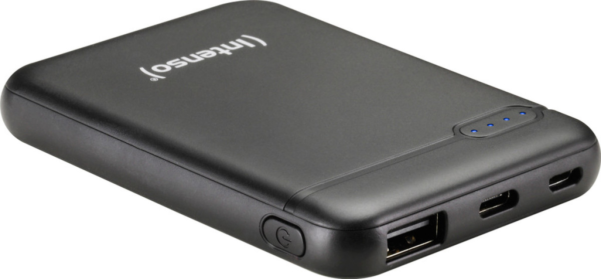 Intenso 7313520 powerbank Lithium-Polymeer (LiPo) 5000 mAh Zwart