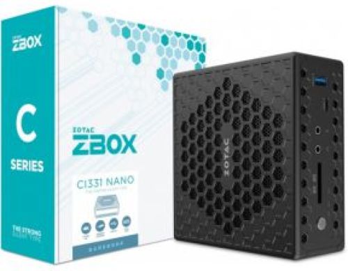 Zotac ZBOX CI331 nano Zwart N5100 1,1 GHz