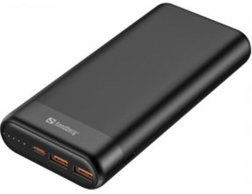 Sandberg 420-62 powerbank Lithium-Ion (Li-Ion) 20000 mAh Zwart